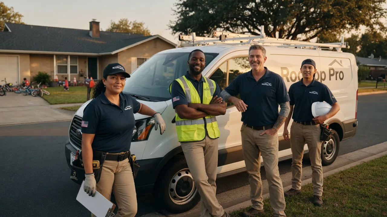 Roof Repair in Tracy, CA near me